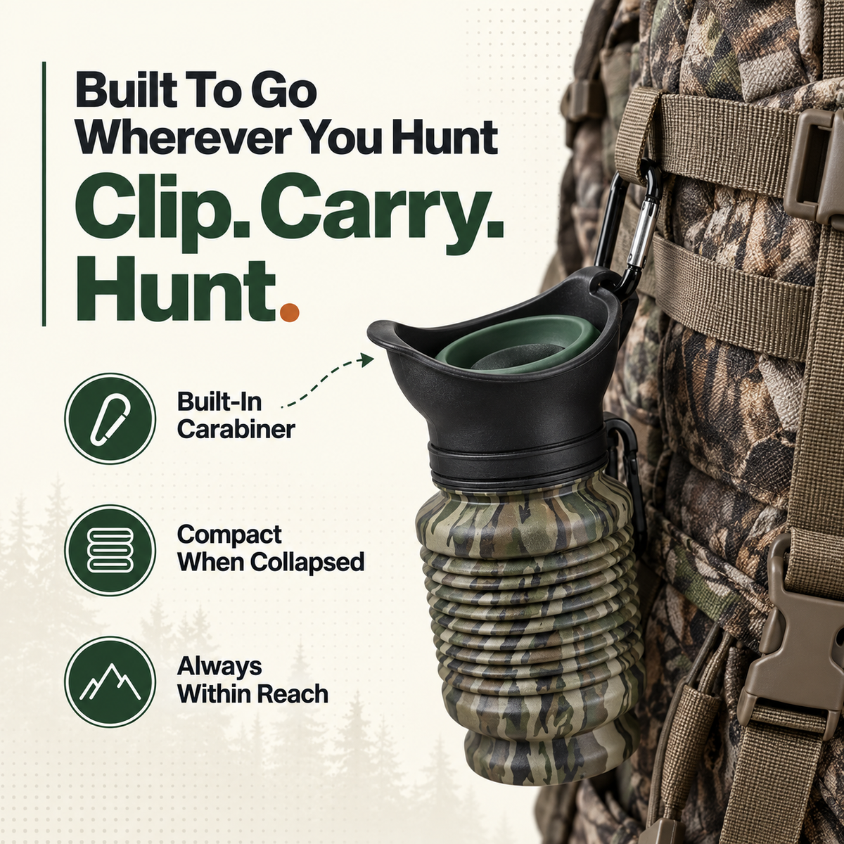 Hunting Relief Bottle
