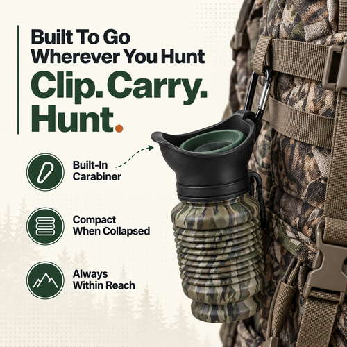 Hunting Relief Bottle