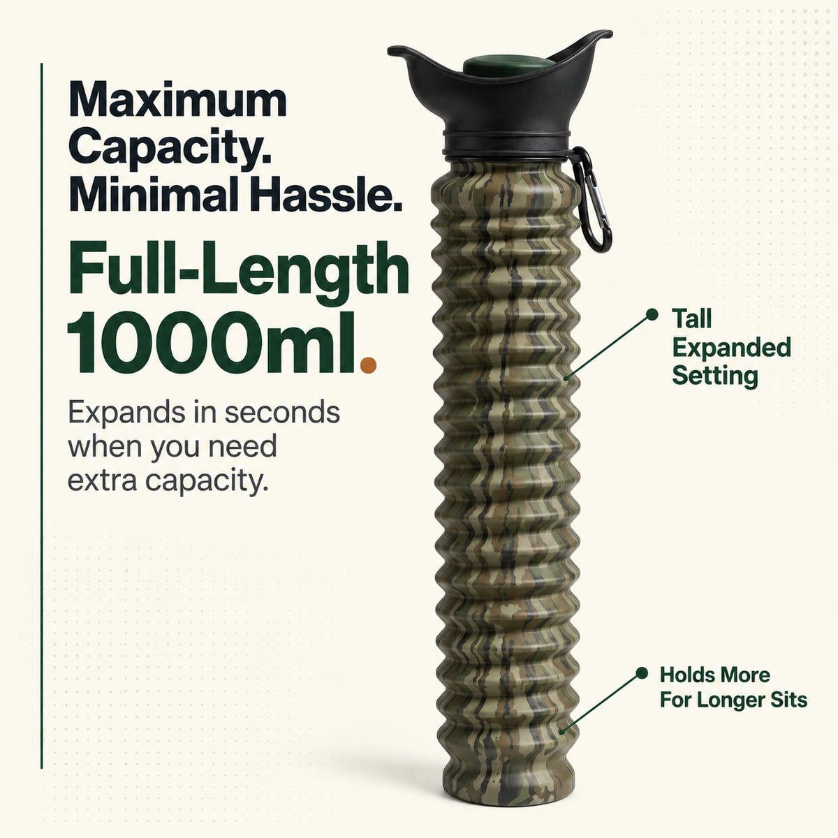 Hunting Relief Bottle
