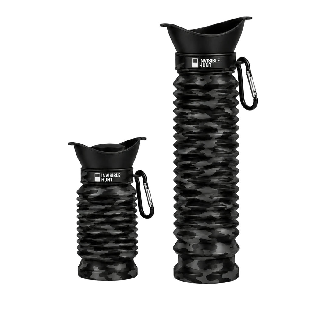 x2 Kit Pee Bottles | Desert Camo + Black Camo
