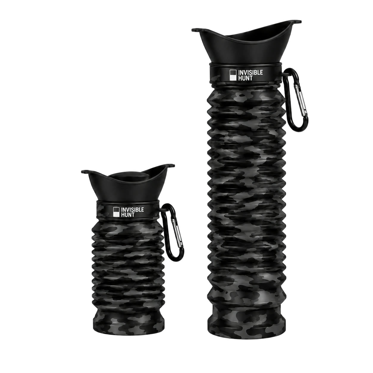 Pee Bottle | Black Camo